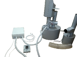 Горелка ABTEDGEU90 двушнекова оборудвана