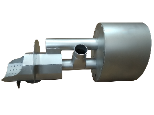 Горелка необорудвана  с кутия